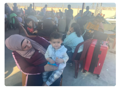 Imagem da notícia Itamaraty reúne segundo grupo de brasileiros em Gaza